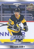 Erik Karlsson #4 Pittsburgh Penguins | 2024-25 Upper Deck MVP