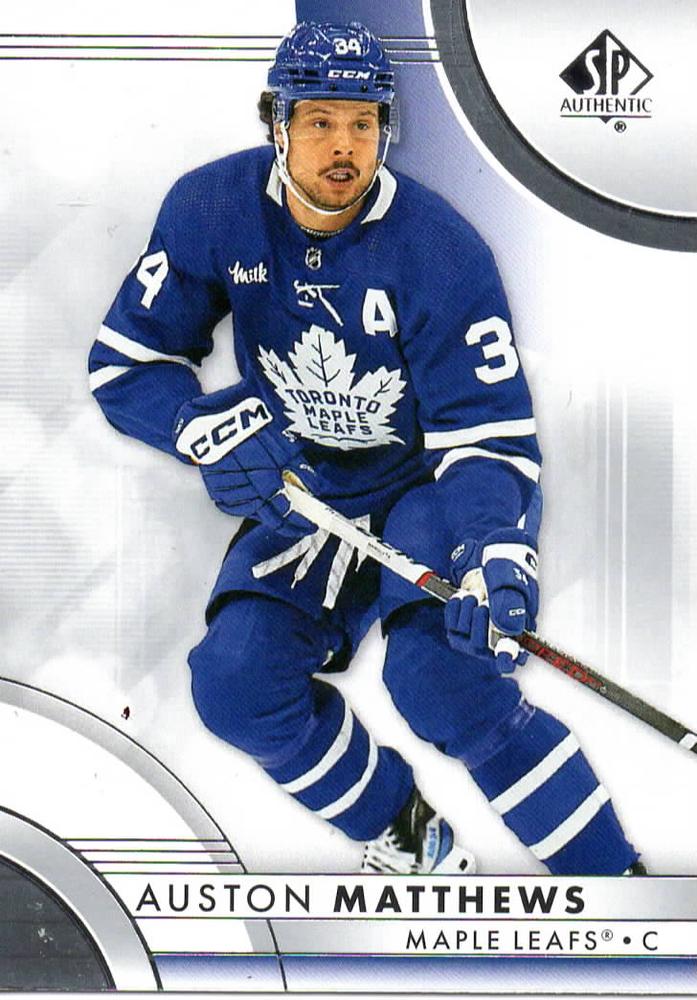 Auston Matthews #4 Toronto Maple Leafs | 2023-24 SP Authentic