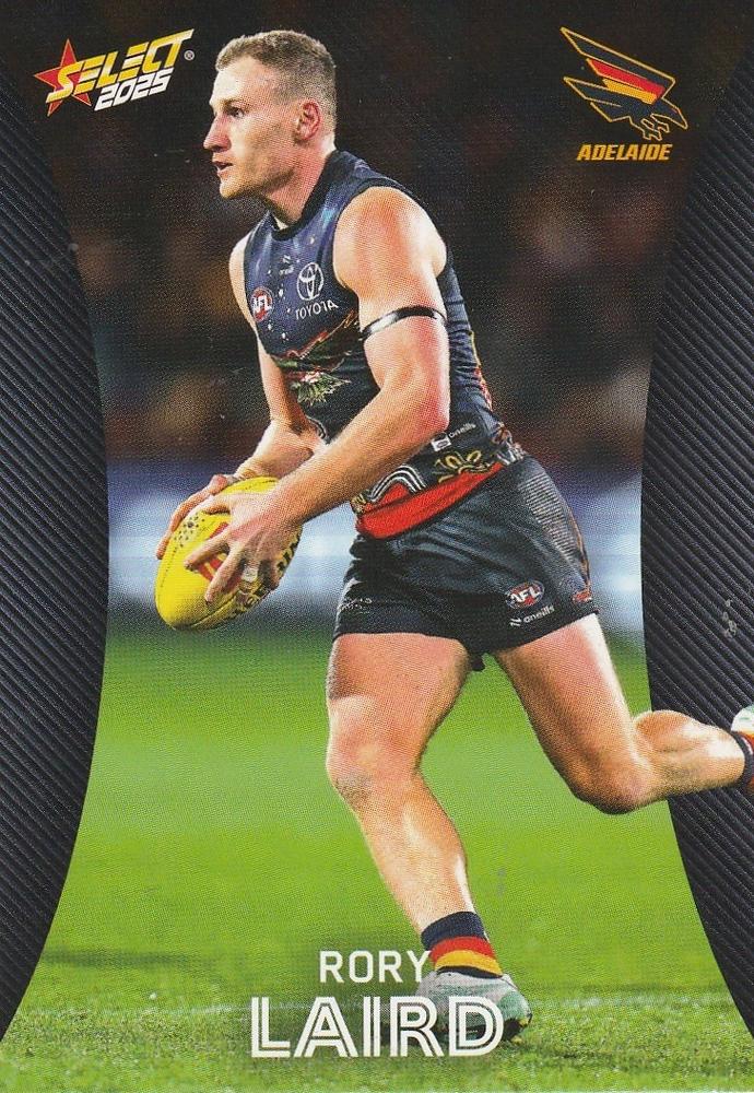 Rory Laird #4 Adelaide Crows | 2025 Select AFL Footy Stars