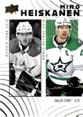 Miro Heiskanen #4 Dallas Stars | 2024-25 Upper Deck Tim Hortons Retrospective Rookies