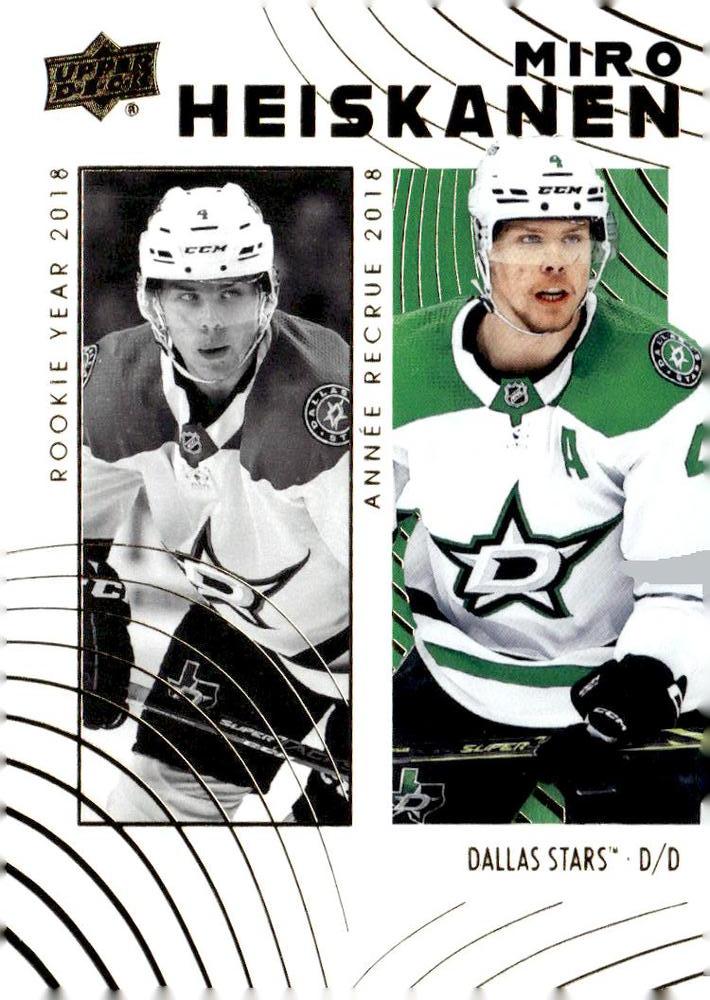 Miro Heiskanen #4 Dallas Stars | 2024-25 Upper Deck Tim Hortons Retrospective Rookies