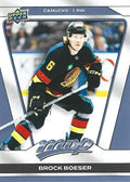 Brock Boeser #4 Vancouver Canucks | 2025-26 Upper Deck MVP