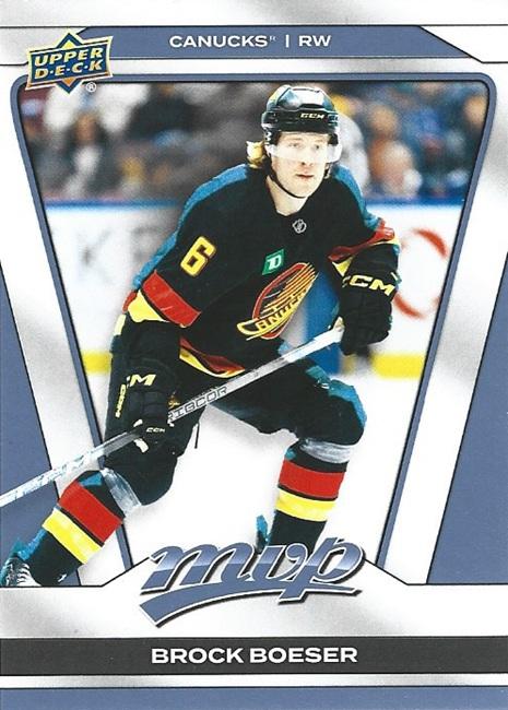 Brock Boeser #4 Vancouver Canucks | 2025-26 Upper Deck MVP
