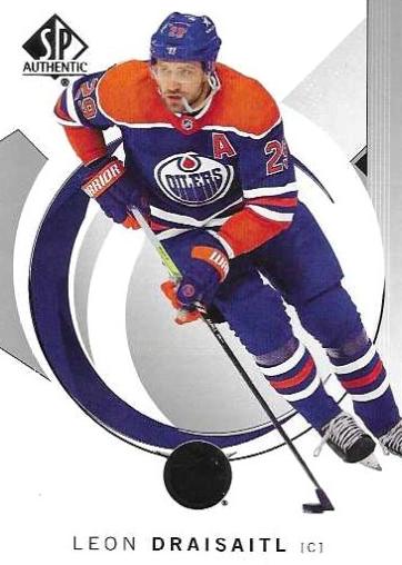 Leon Draisaitl #4 Edmonton Oilers | 2024-25 SP Authentic