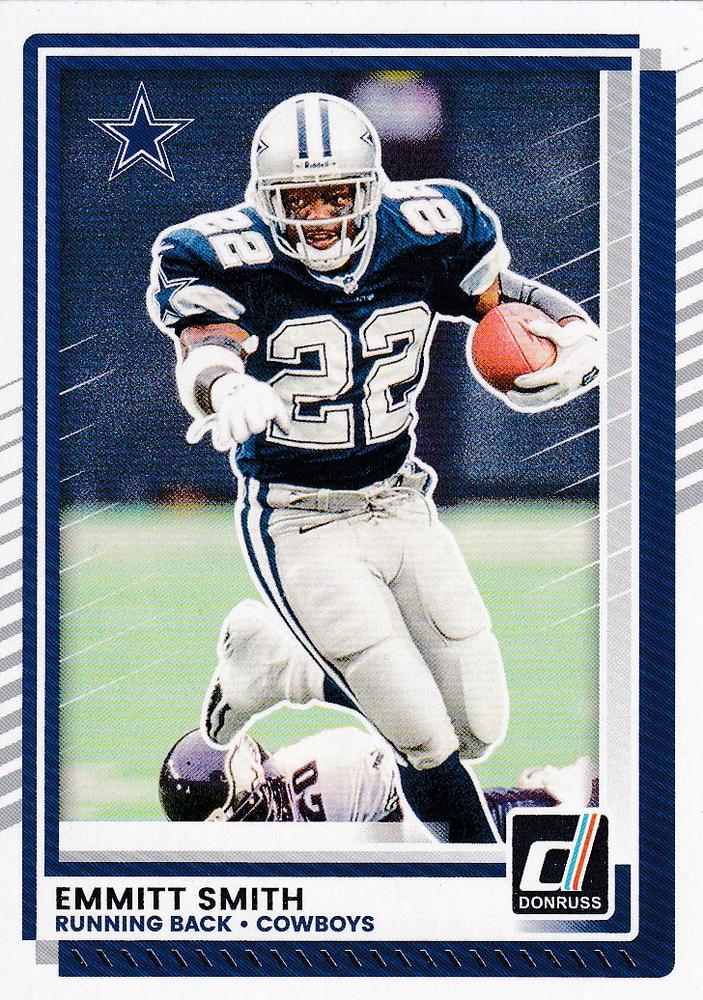 Emmitt Smith #4 Dallas Cowboys | 2025 Donruss | NFL Football