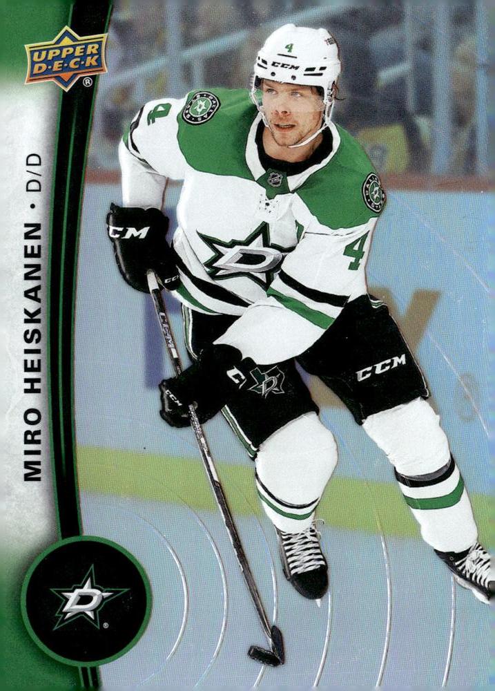 Miro Heiskanen #4 Dallas Stars | 2025-26 Upper Deck Tim Hortons Collector's Series