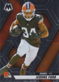 Jerome Ford #4 Cleveland Browns | 2025 Panini Mosaic | NFL Football