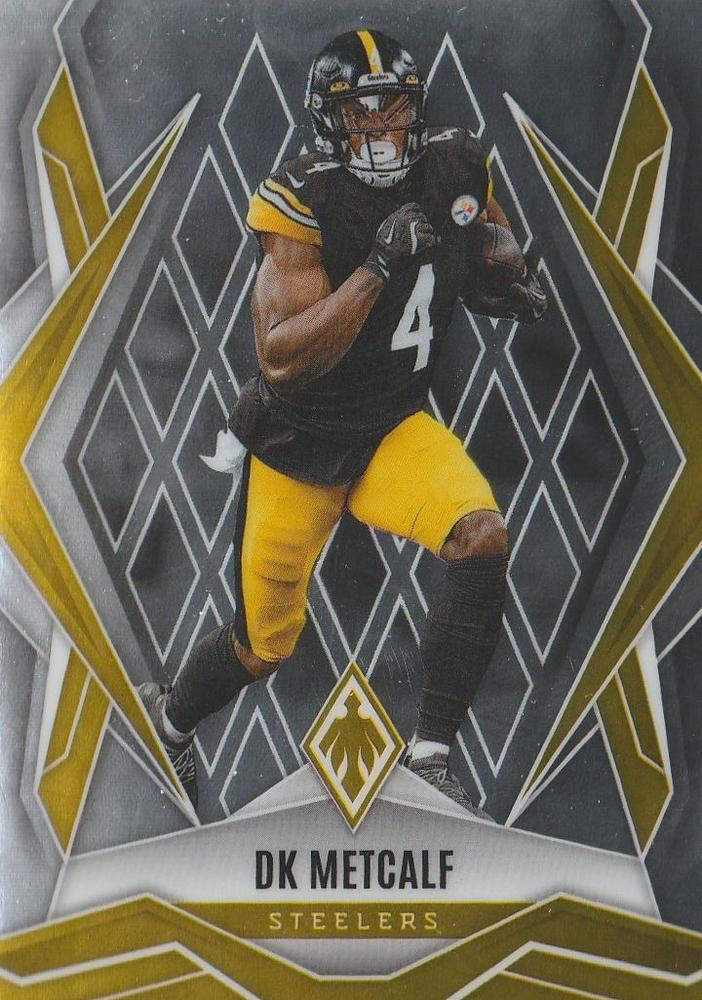 DK Metcalf #4 Pittsburgh Steelers | 2025 Panini Phoenix | NFL Football