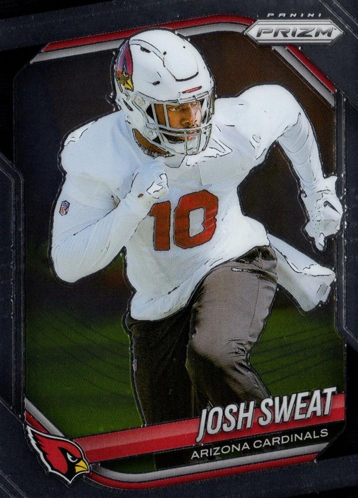Josh Sweat #4 Arizona Cardinals | 2025 Panini Prizm | NFL Football
