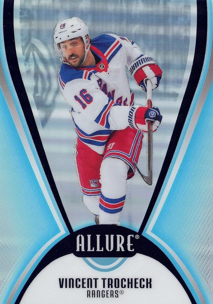 Vincent Trocheck #4 New York Rangers | 2025-26 Upper Deck Allure