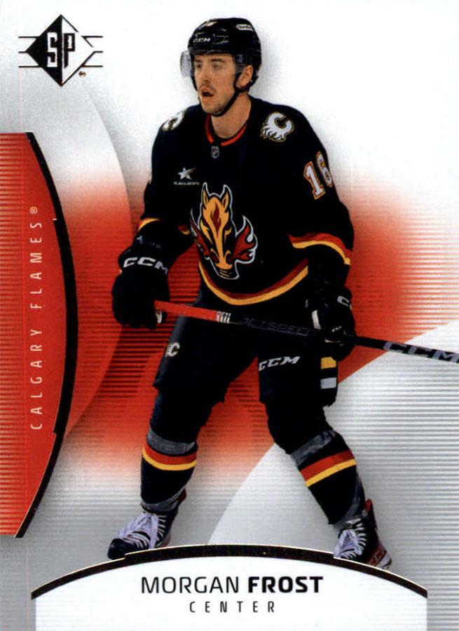 Morgan Frost #4 Calgary Flames | 2025-26 Upper Deck SP Hockey