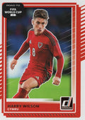 Harry Wilson #4 Wales | 2025-26 Donruss Road to FIFA World Cup
