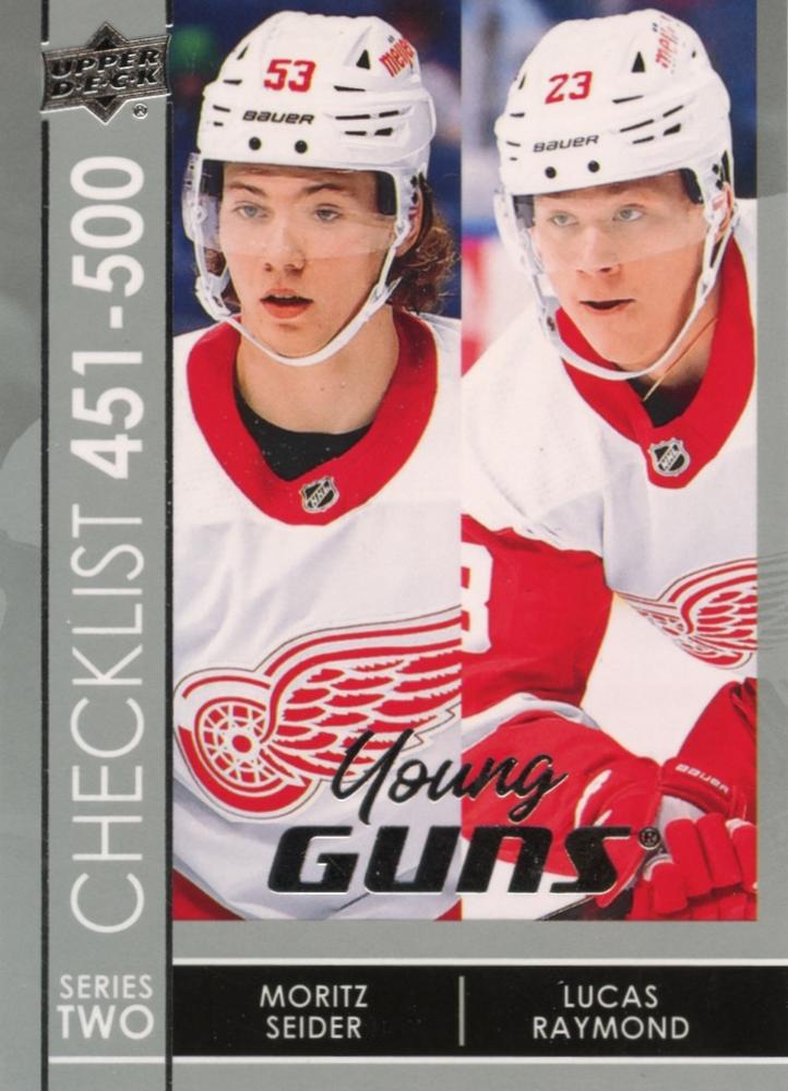 Sam Carrick #500 Anaheim Ducks | 2021-22 Upper Deck