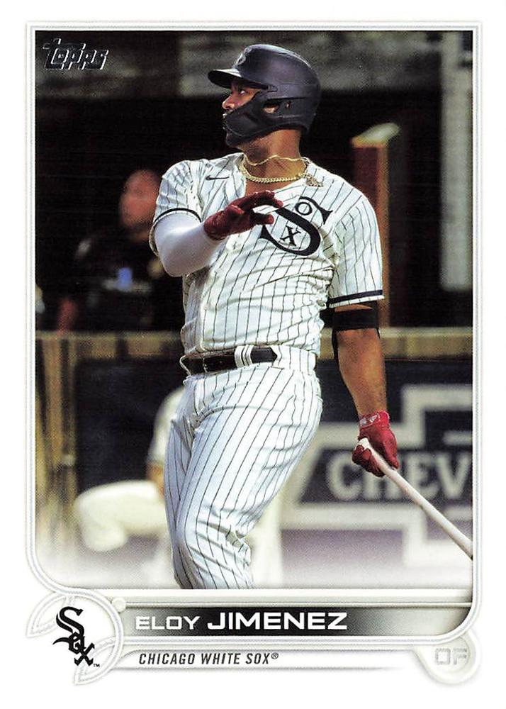 Eloy Jimenez #500 Chicago White Sox | 2022 Topps
