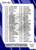 Checklist #500 Multi-Team | 2023-24 O-Pee-Chee Blue Border