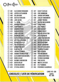 Checklist #500 Multi-Team | 2023-24 O-Pee-Chee Yellow Border