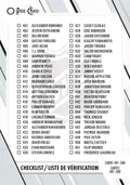 Checklist: 401 500 #500 Multi-Team | 2023-24 O-Pee-Chee Hockey