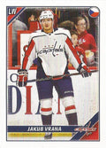 Jakub Vrana #501 Washington Capitals | 2019-20 Topps NHL Sticker Collection