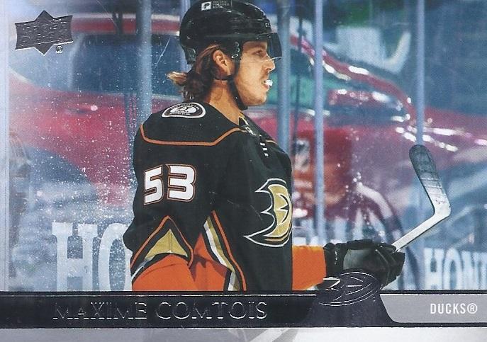 Maxime Comtois #501 Anaheim Ducks | 2020-21 Upper Deck