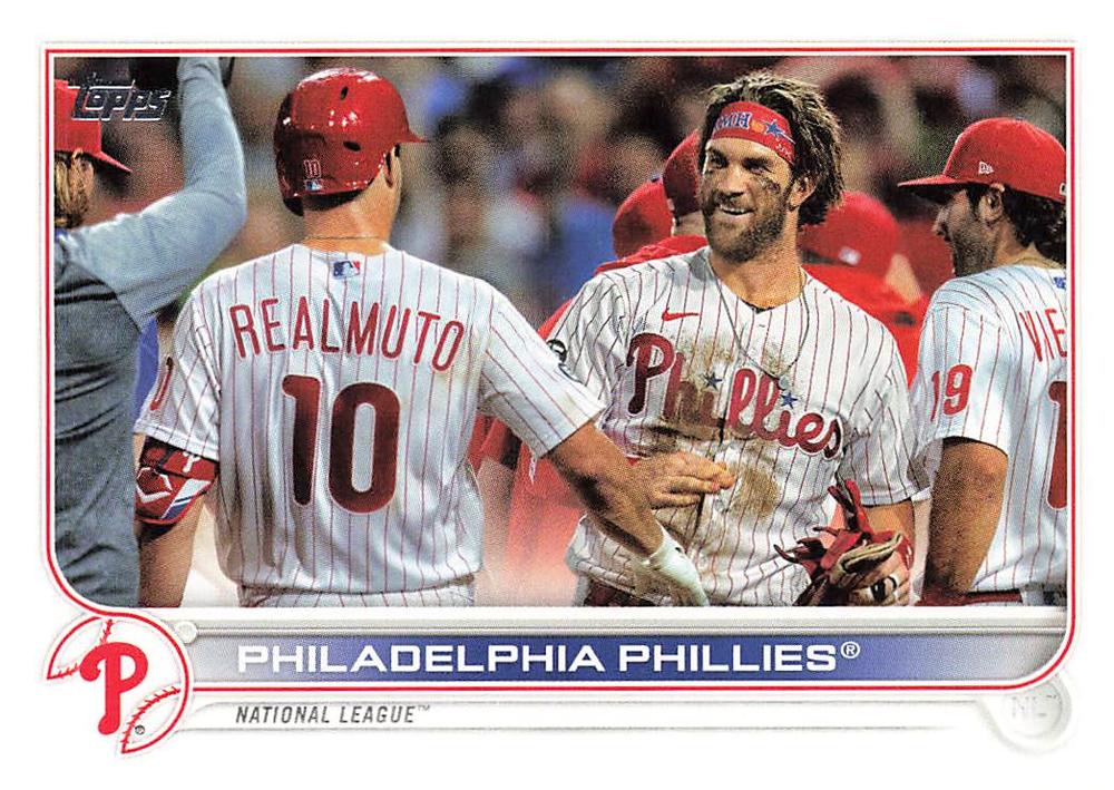 Philadelphia Phillies #501 Philadelphia Phillies | 2022 Topps