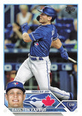 Daulton Varsho #501 Toronto Blue Jays | 2023 Topps