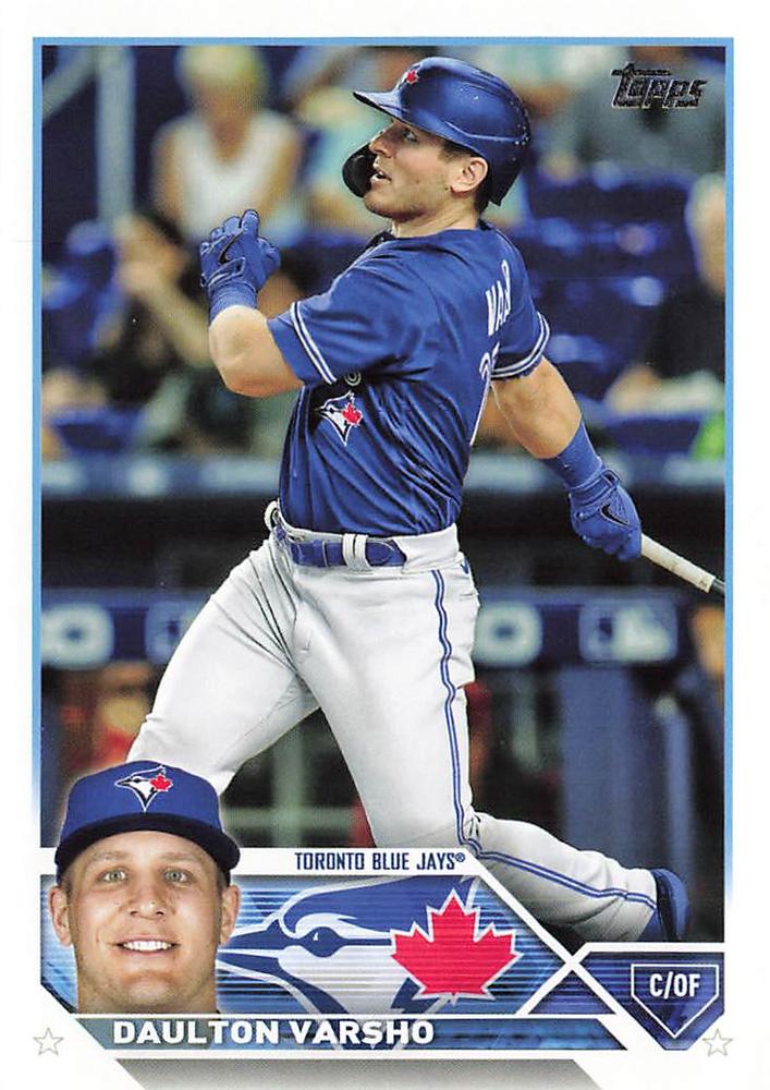 Daulton Varsho #501 Toronto Blue Jays | 2023 Topps