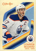 Connor McDavid #501 Edmonton Oilers | 2023-24 O-Pee-Chee Retro