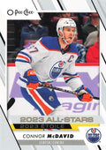 Connor McDavid #501 Edmonton Oilers | 2023-24 O-Pee-Chee Hockey