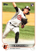 Mike Baumann #502 Baltimore Orioles | 2022 Topps