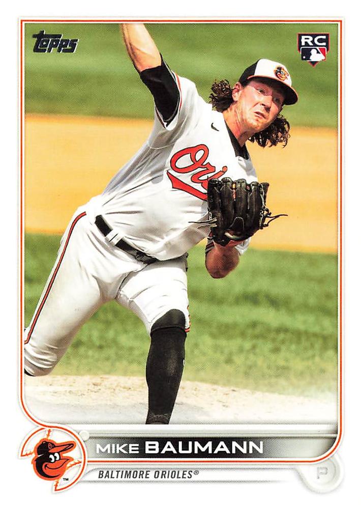 Mike Baumann #502 Baltimore Orioles | 2022 Topps