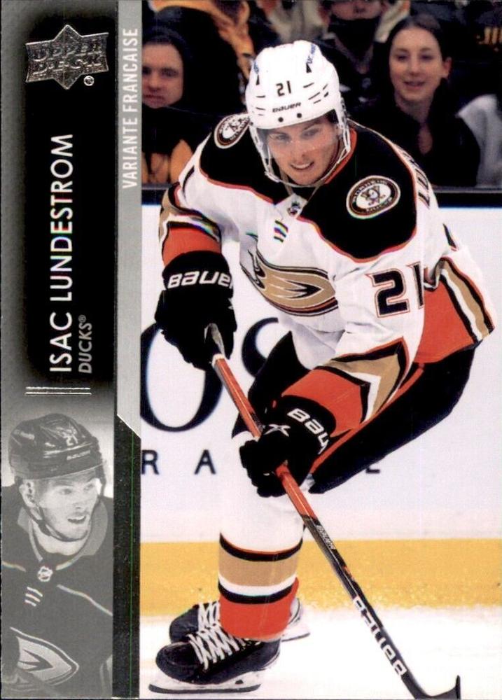 Isac Lundestrom #502 Anaheim Ducks | 2021-22 Upper Deck