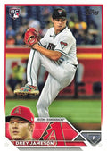 Drey Jameson #502 Arizona Diamondbacks | 2023 Topps