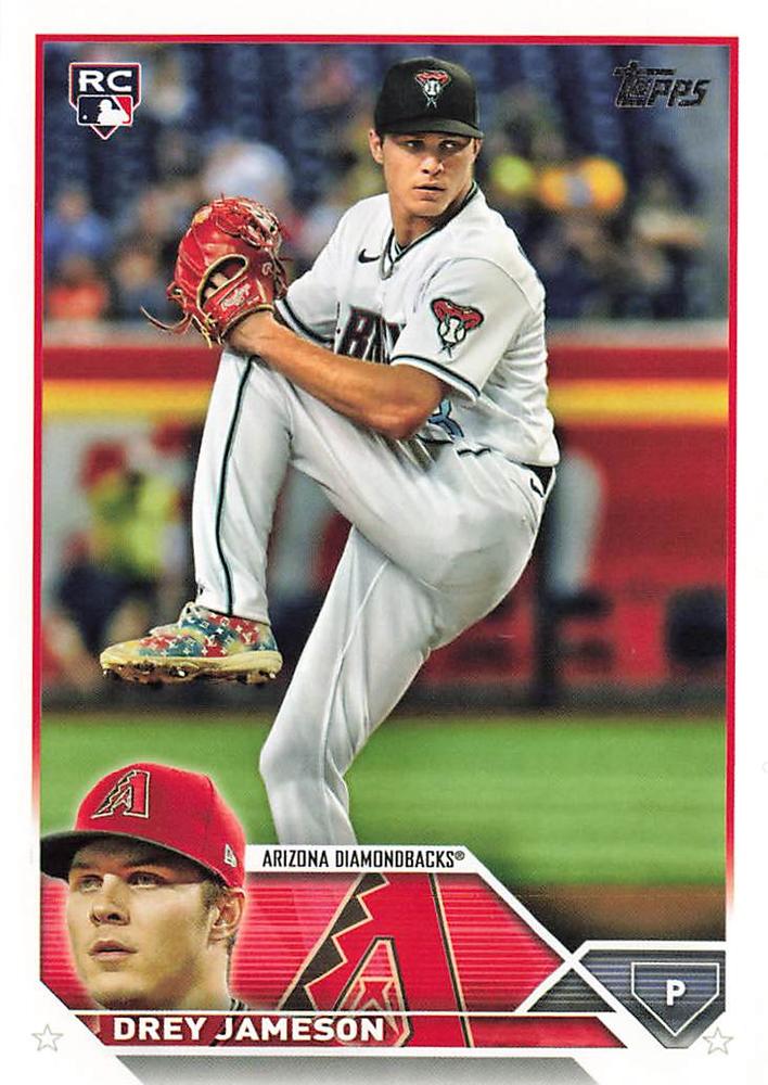 Drey Jameson #502 Arizona Diamondbacks | 2023 Topps
