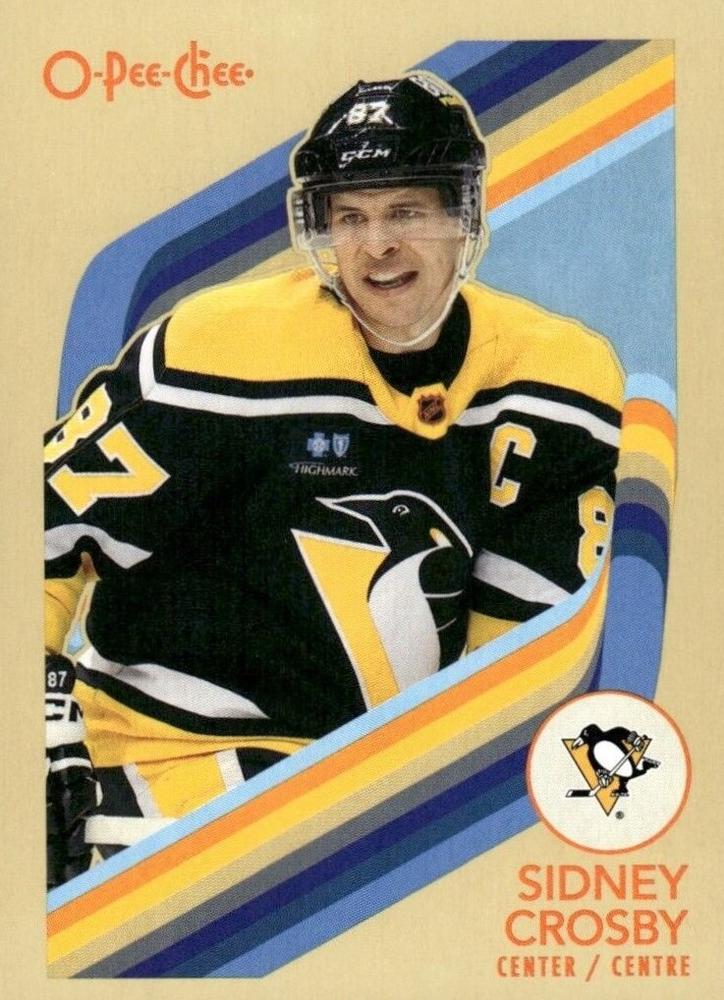 Sidney Crosby #502 Pittsburgh Penguins | 2023-24 O-Pee-Chee Retro