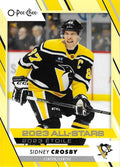 Sidney Crosby #502 Pittsburgh Penguins | 2023-24 O-Pee-Chee Yellow Border
