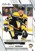 Sidney Crosby #502 Pittsburgh Penguins | 2023-24 O-Pee-Chee Hockey