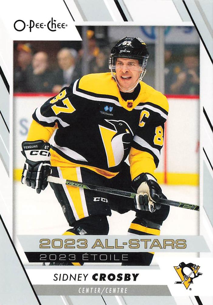 Sidney Crosby #502 Pittsburgh Penguins | 2023-24 O-Pee-Chee Hockey