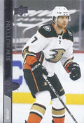 Ben Hutton #503 Anaheim Ducks | 2020-21 Upper Deck