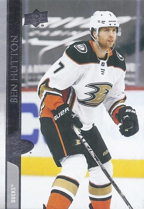 Ben Hutton #503 Anaheim Ducks | 2020-21 Upper Deck