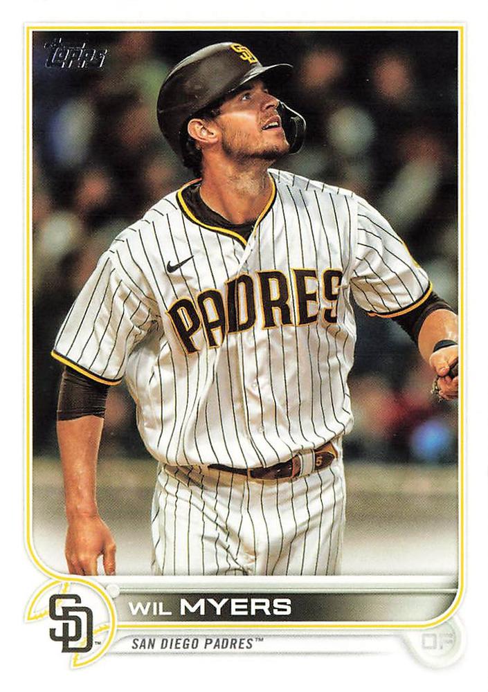Wil Myers #503 San Diego Padres | 2022 Topps