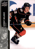 Sonny Milano #503 Anaheim Ducks | 2021-22 Upper Deck
