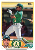 Tony Kemp #503 Oakland Athletics | 2023 Topps