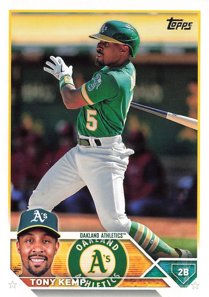 Tony Kemp #503 Oakland Athletics | 2023 Topps