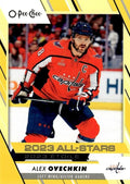 Alex Ovechkin #503 Washington Capitals | 2023-24 O-Pee-Chee Yellow Border
