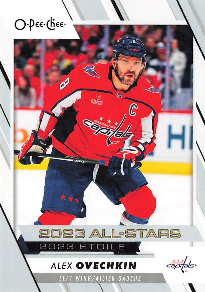 Alex Ovechkin #503 Washington Capitals | 2023-24 O-Pee-Chee Hockey