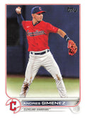 Andres Gimenez #504 Cleveland Guardians | 2022 Topps