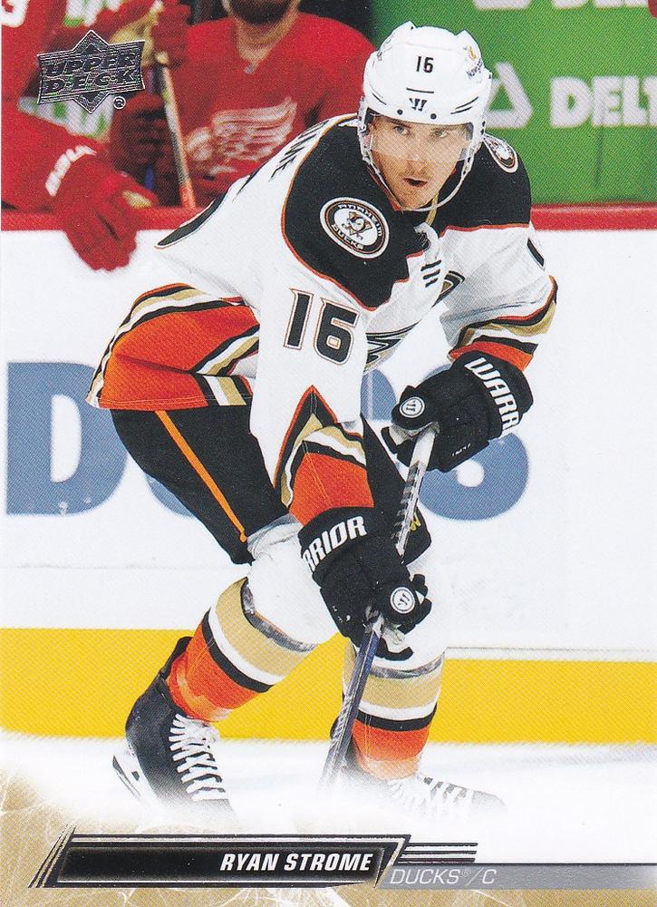 Ryan Strome #504 Anaheim Ducks | 2022-23 Upper Deck