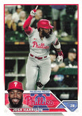 Josh Harrison #504 Philadelphia Phillies | 2023 Topps