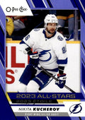 Nikita Kucherov #504 Tampa Bay Lightning | 2023-24 O-Pee-Chee Blue Border