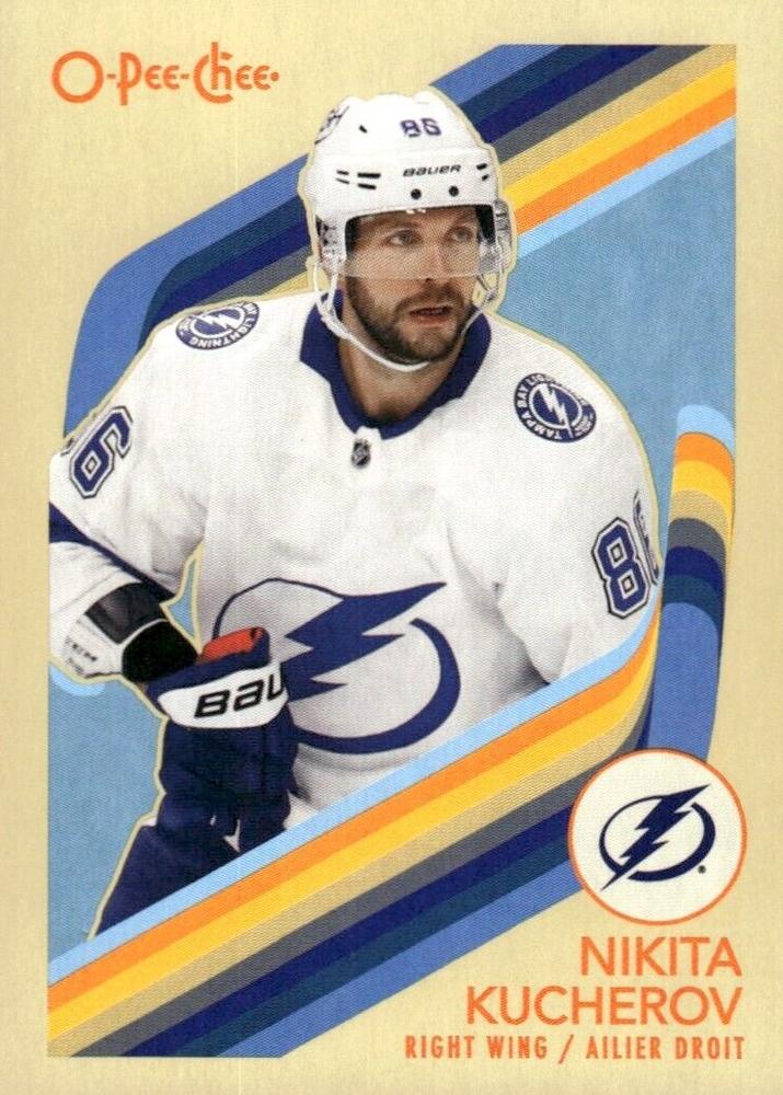 Nikita Kucherov #504 Tampa Bay Lightning | 2023-24 O-Pee-Chee Retro